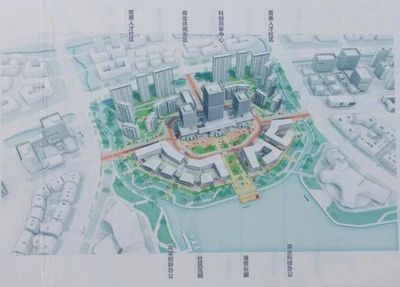 重磅！鄭州鯤鵬軟件小鎮一期建筑群全面公示，計劃明年9月底竣工